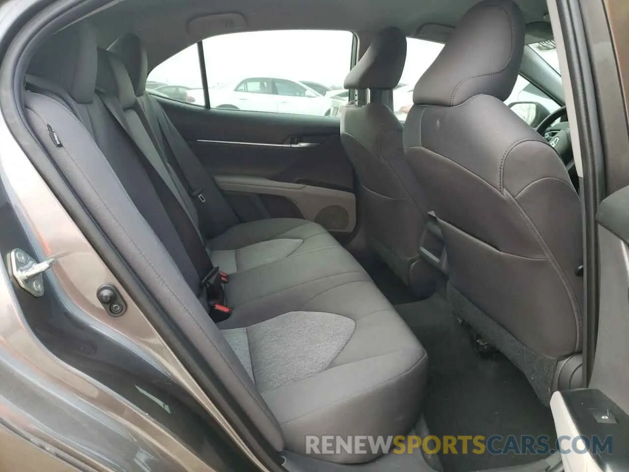 10 fotografías del automóvil dañado 4T1C11AK0LU365397 TOYOTA CAMRY 2020