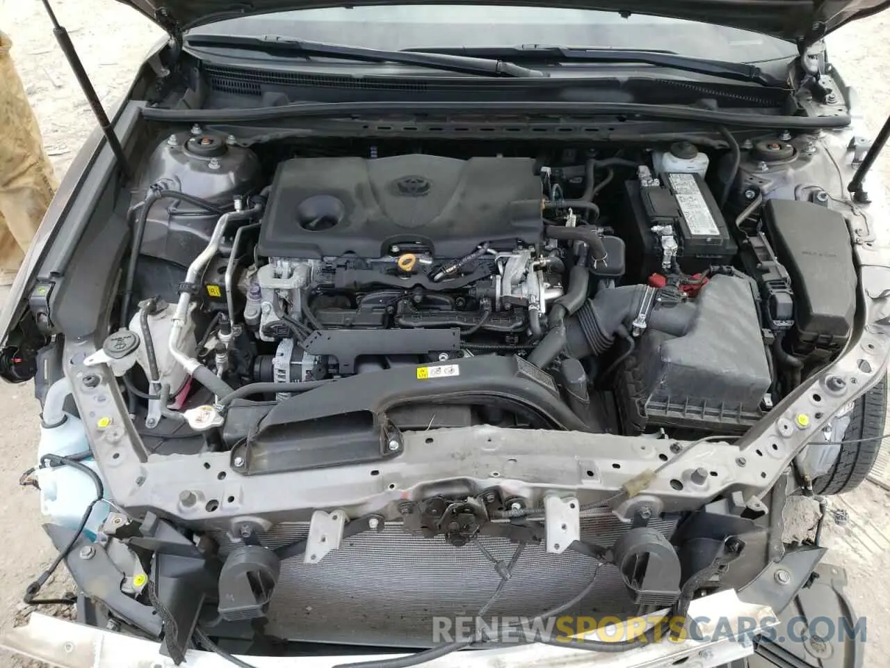 11 fotografías del automóvil dañado 4T1C11AK0LU365397 TOYOTA CAMRY 2020