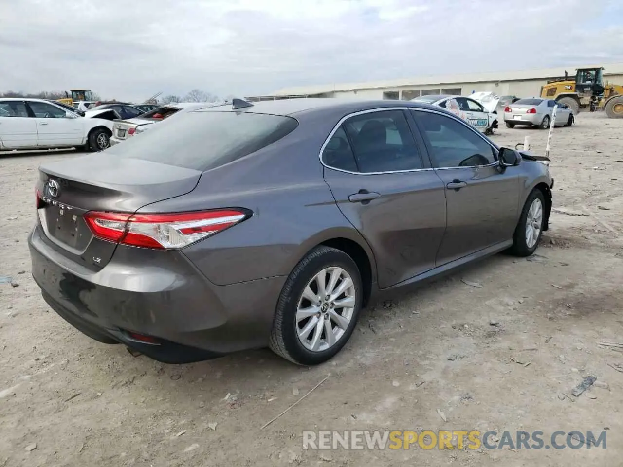 3 fotografías del automóvil dañado 4T1C11AK0LU365397 TOYOTA CAMRY 2020