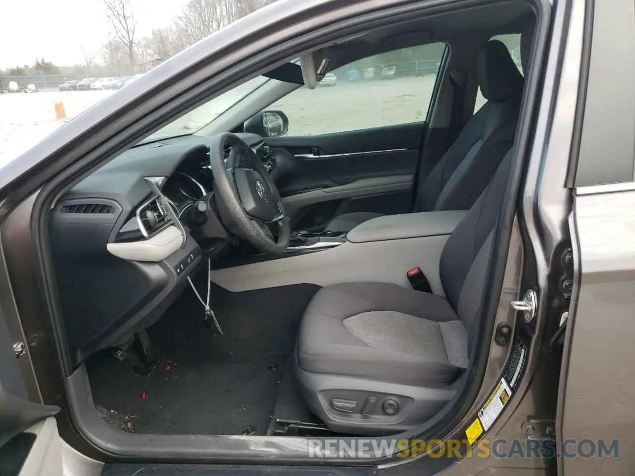 7 fotografías del automóvil dañado 4T1C11AK0LU365397 TOYOTA CAMRY 2020