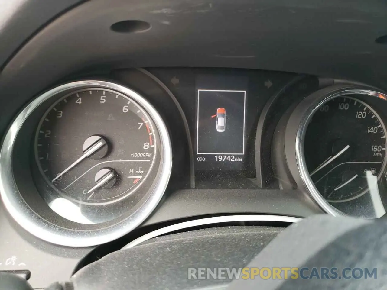 9 fotografías del automóvil dañado 4T1C11AK0LU365397 TOYOTA CAMRY 2020