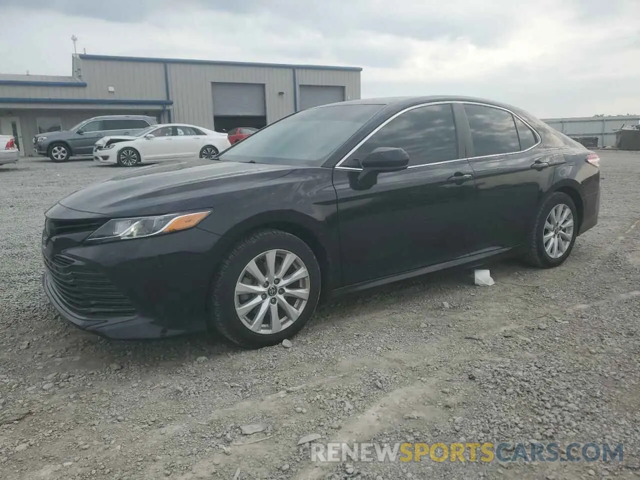 1 fotografías del automóvil dañado 4T1C11AK0LU365724 TOYOTA CAMRY 2020