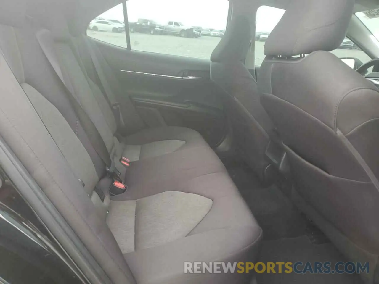 10 fotografías del automóvil dañado 4T1C11AK0LU365724 TOYOTA CAMRY 2020