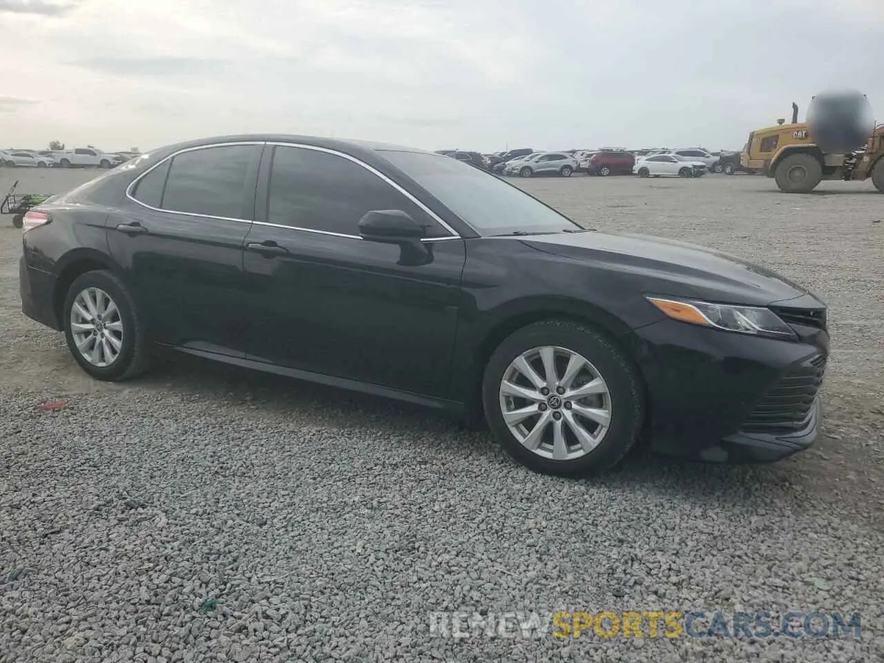 4 fotografías del automóvil dañado 4T1C11AK0LU365724 TOYOTA CAMRY 2020