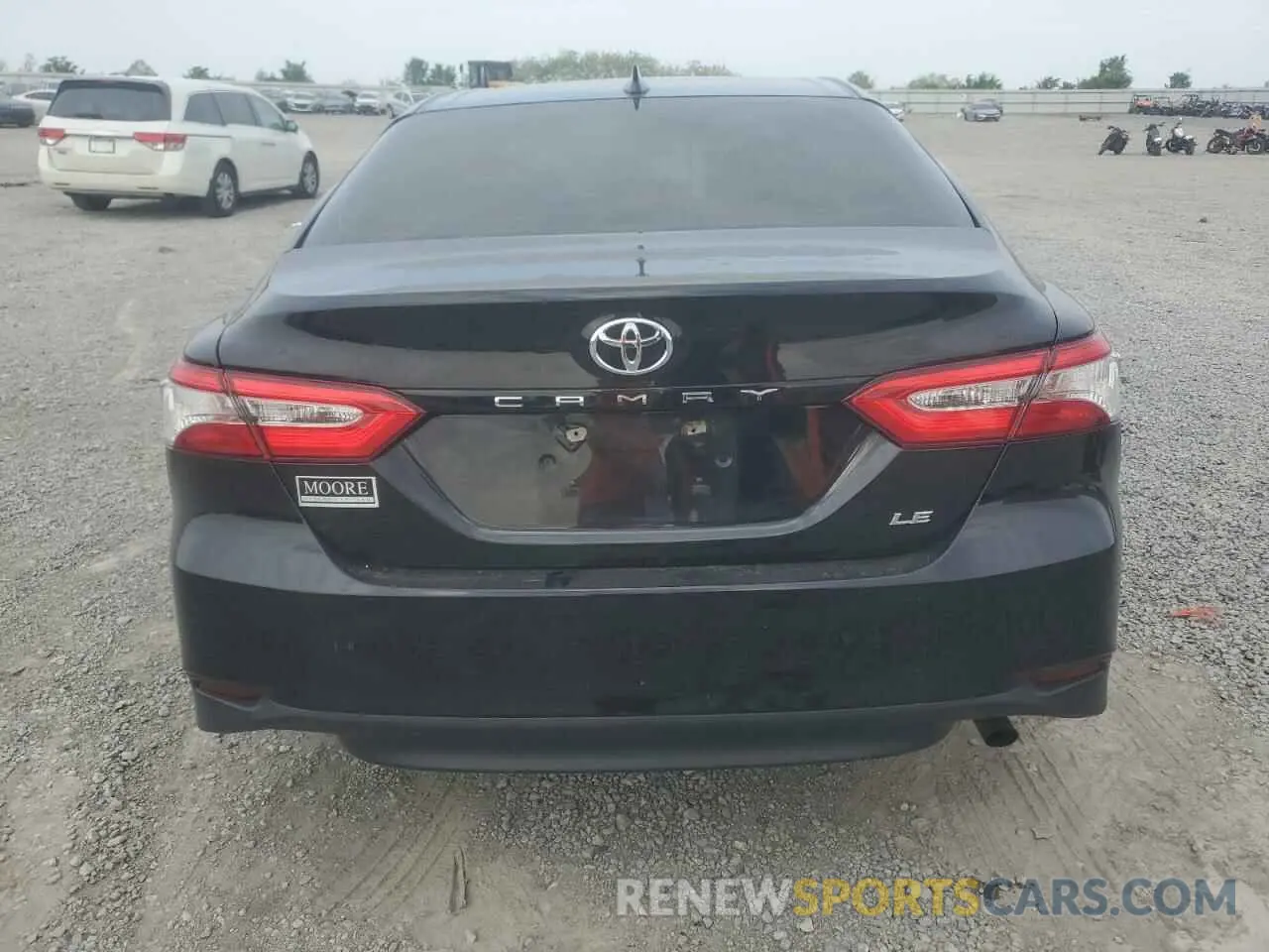 6 fotografías del automóvil dañado 4T1C11AK0LU365724 TOYOTA CAMRY 2020