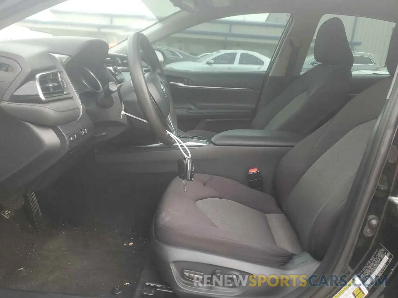 7 fotografías del automóvil dañado 4T1C11AK0LU365724 TOYOTA CAMRY 2020