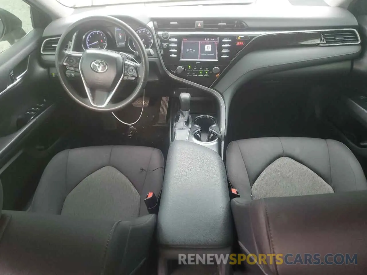 8 fotografías del automóvil dañado 4T1C11AK0LU365724 TOYOTA CAMRY 2020