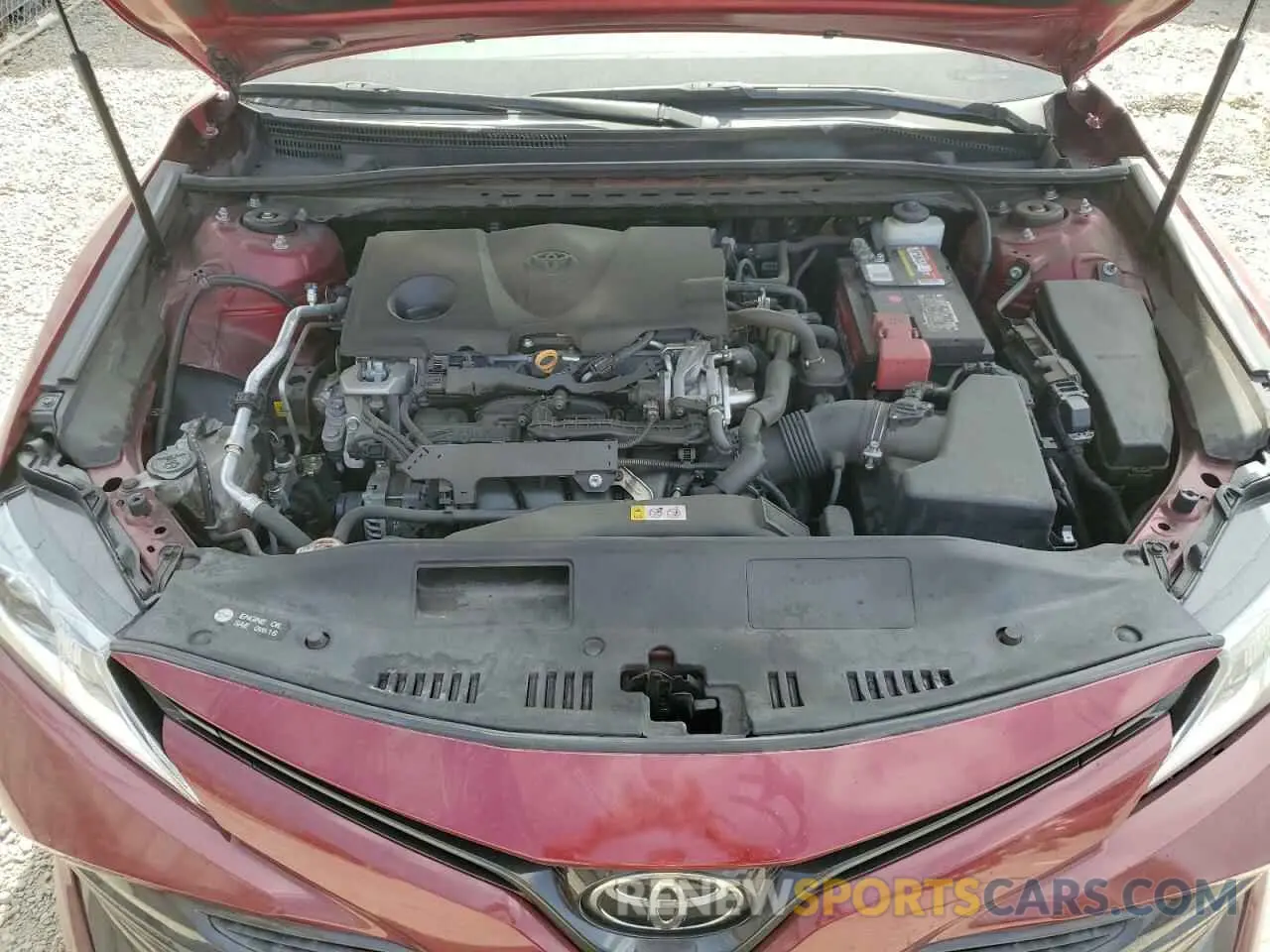 11 fotografías del automóvil dañado 4T1C11AK0LU373418 TOYOTA CAMRY 2020