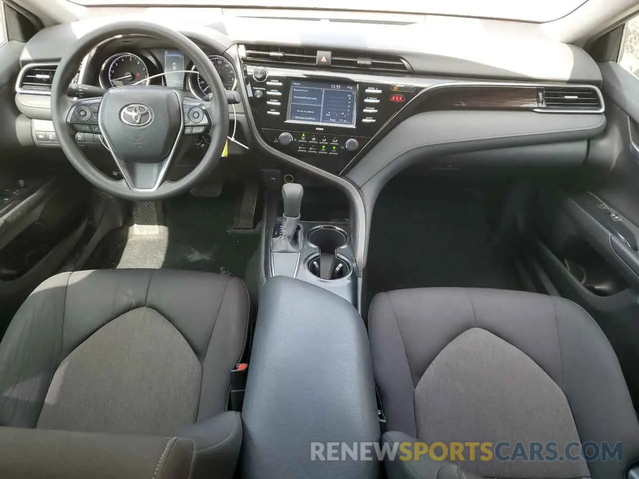 8 fotografías del automóvil dañado 4T1C11AK0LU373418 TOYOTA CAMRY 2020
