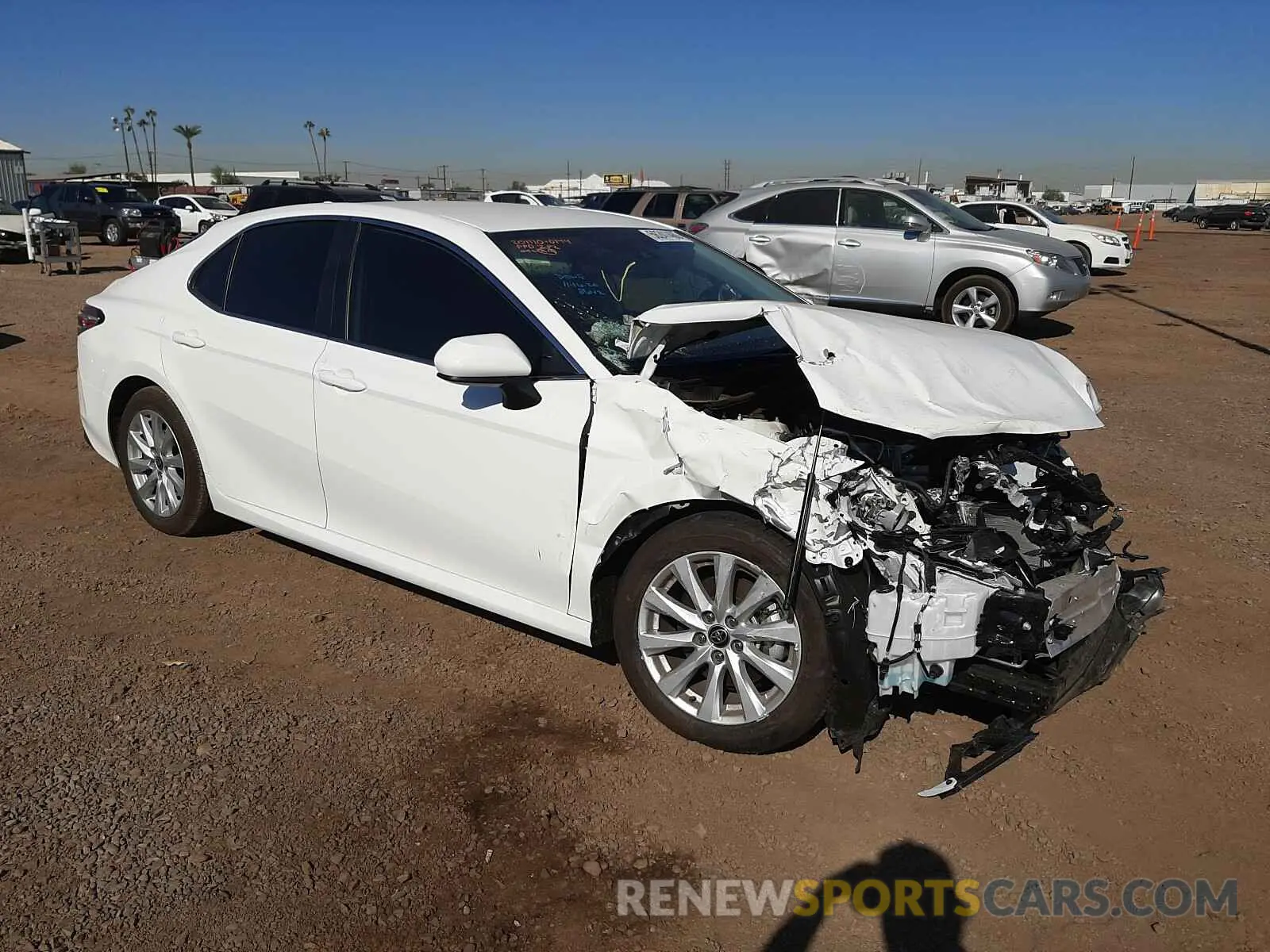 1 fotografías del automóvil dañado 4T1C11AK0LU377985 TOYOTA CAMRY 2020