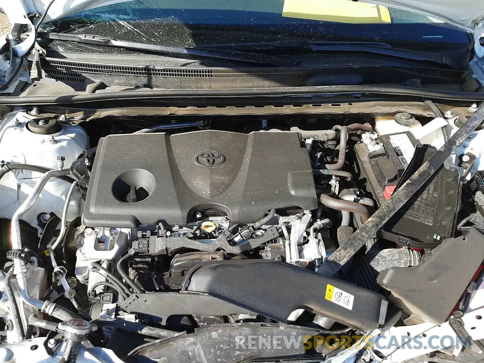 7 fotografías del automóvil dañado 4T1C11AK0LU377985 TOYOTA CAMRY 2020