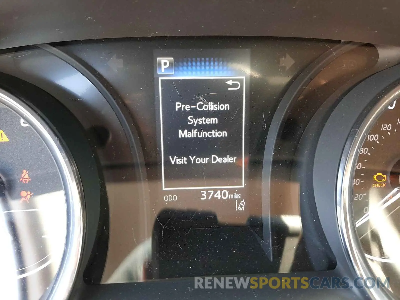8 fotografías del automóvil dañado 4T1C11AK0LU377985 TOYOTA CAMRY 2020