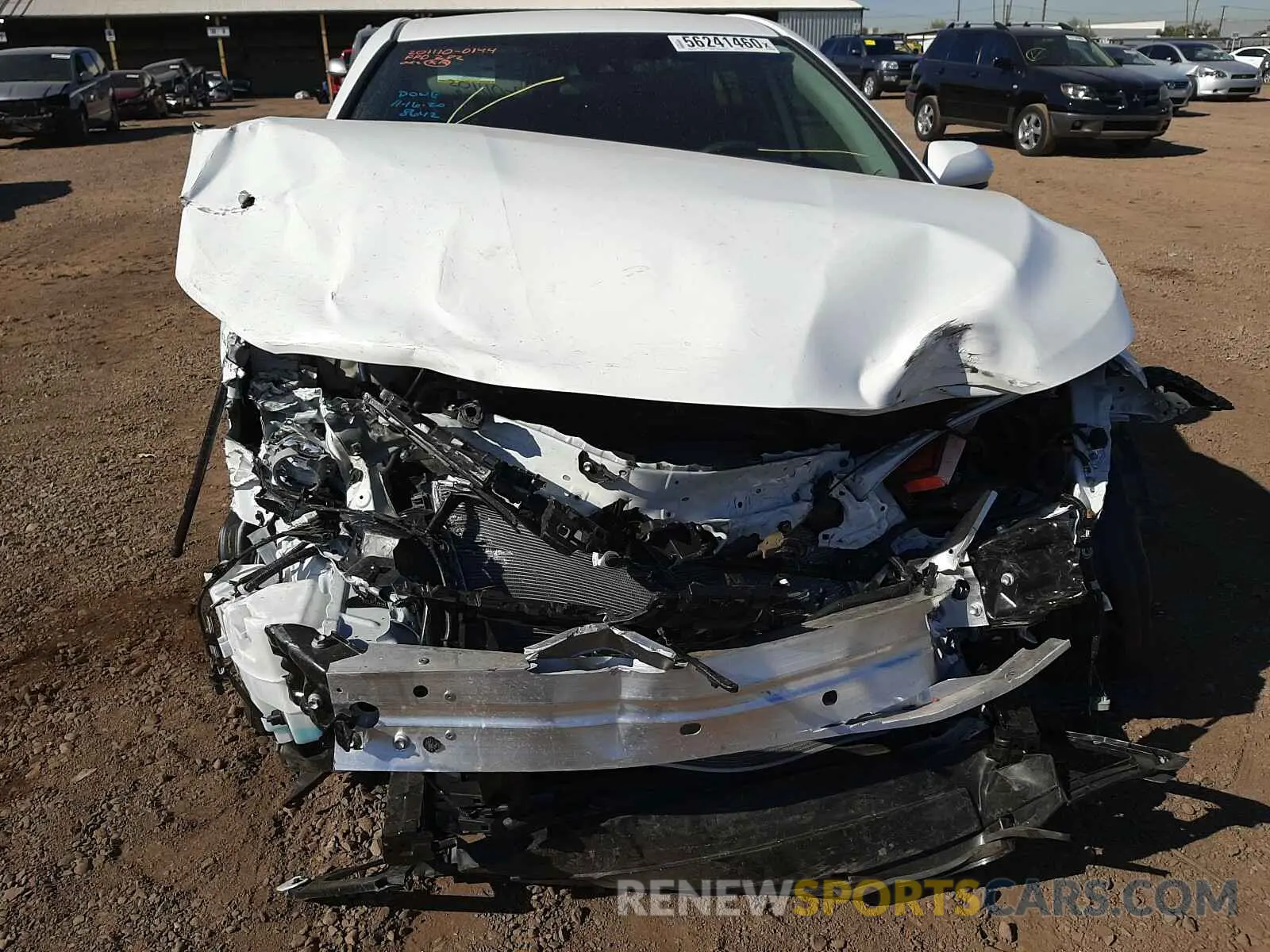 9 fotografías del automóvil dañado 4T1C11AK0LU377985 TOYOTA CAMRY 2020