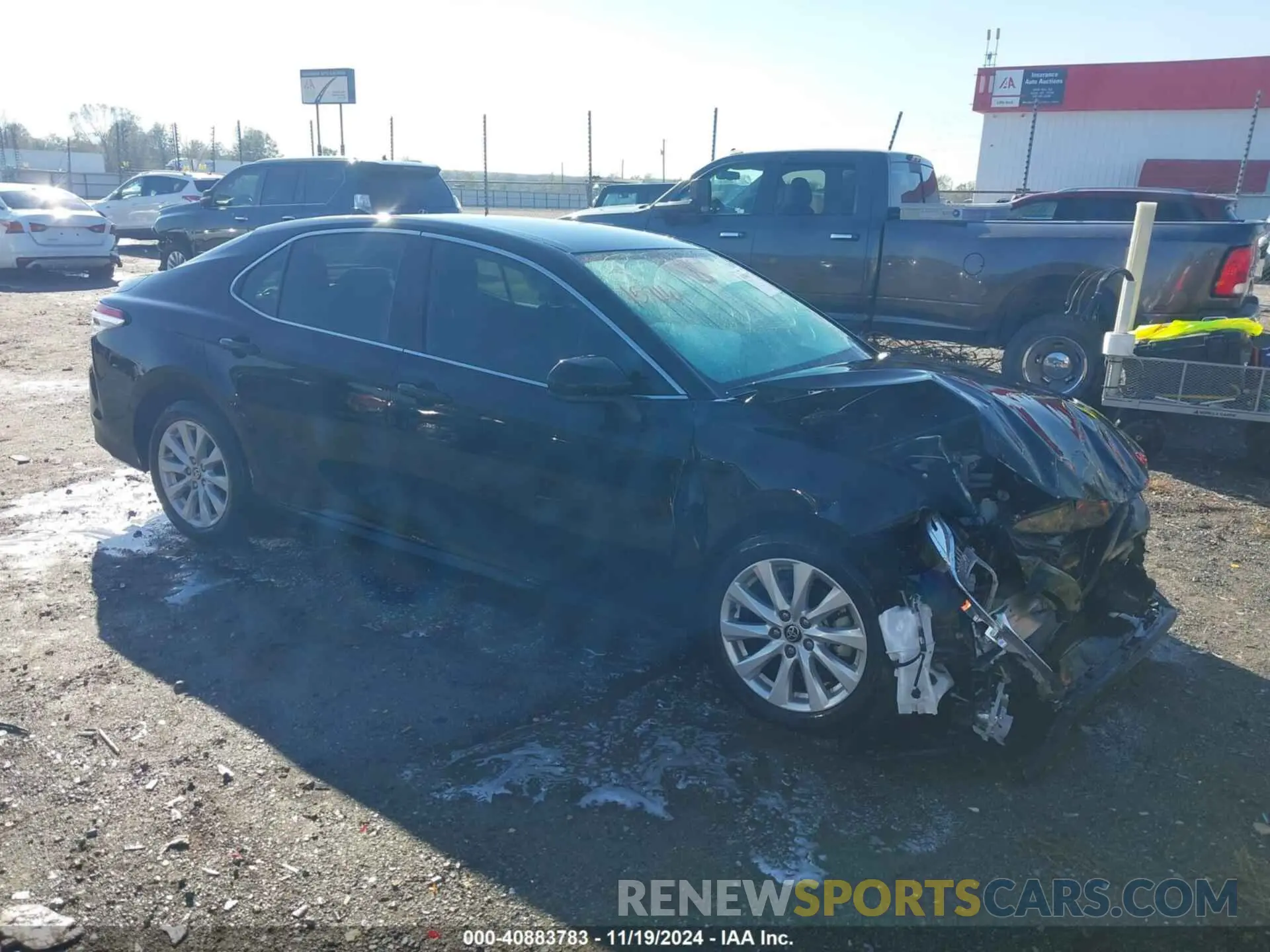 1 fotografías del automóvil dañado 4T1C11AK0LU383267 TOYOTA CAMRY 2020