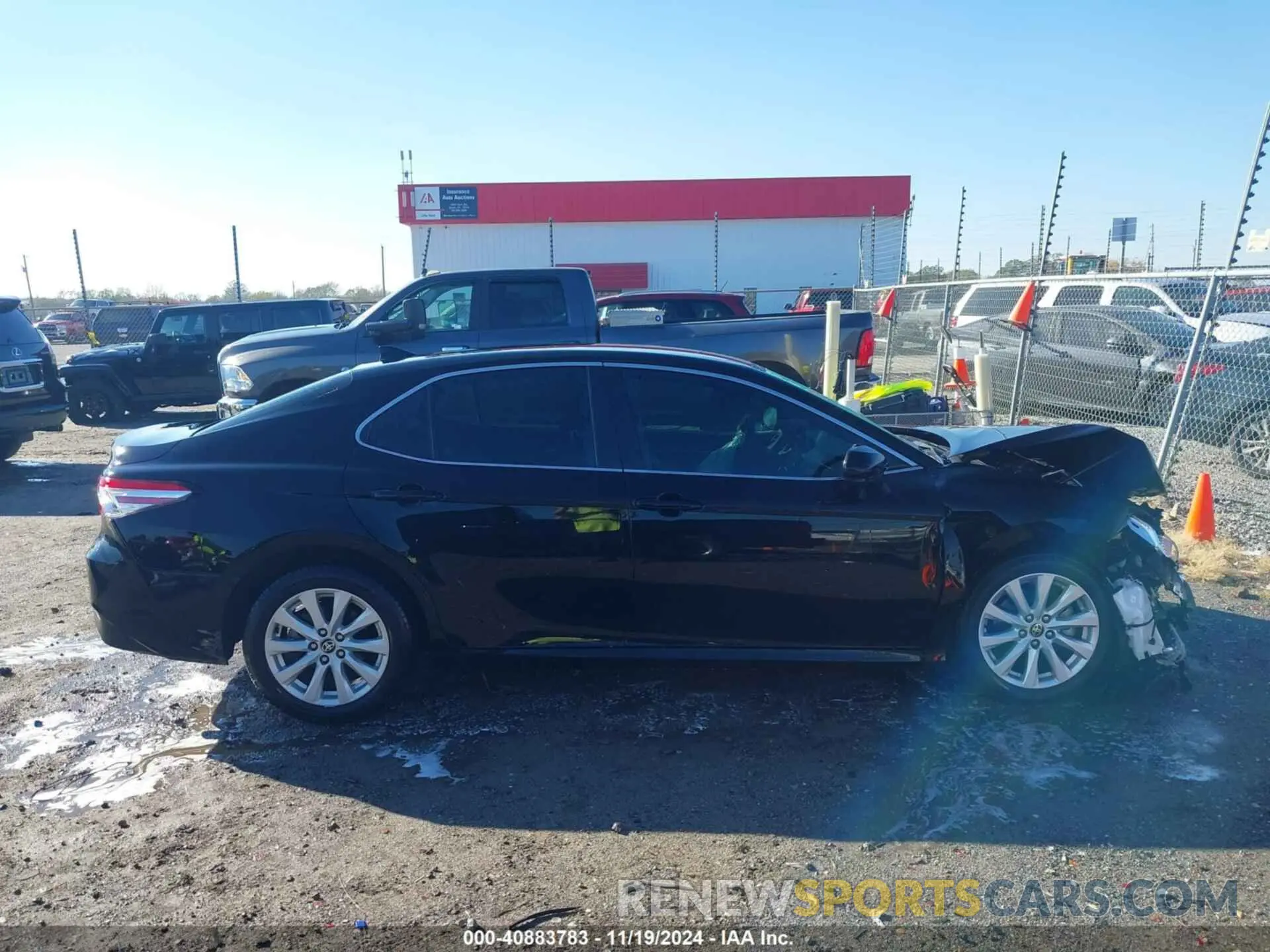 13 fotografías del automóvil dañado 4T1C11AK0LU383267 TOYOTA CAMRY 2020