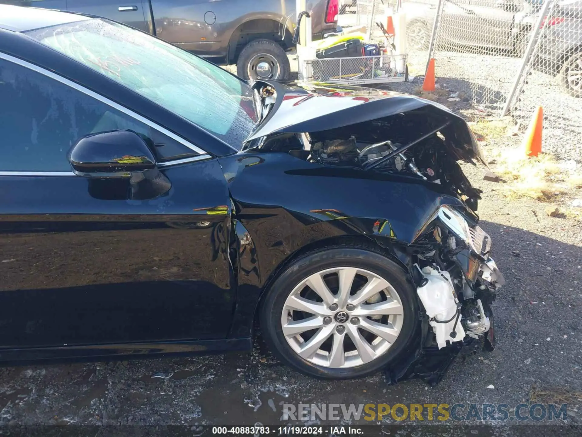 17 fotografías del automóvil dañado 4T1C11AK0LU383267 TOYOTA CAMRY 2020