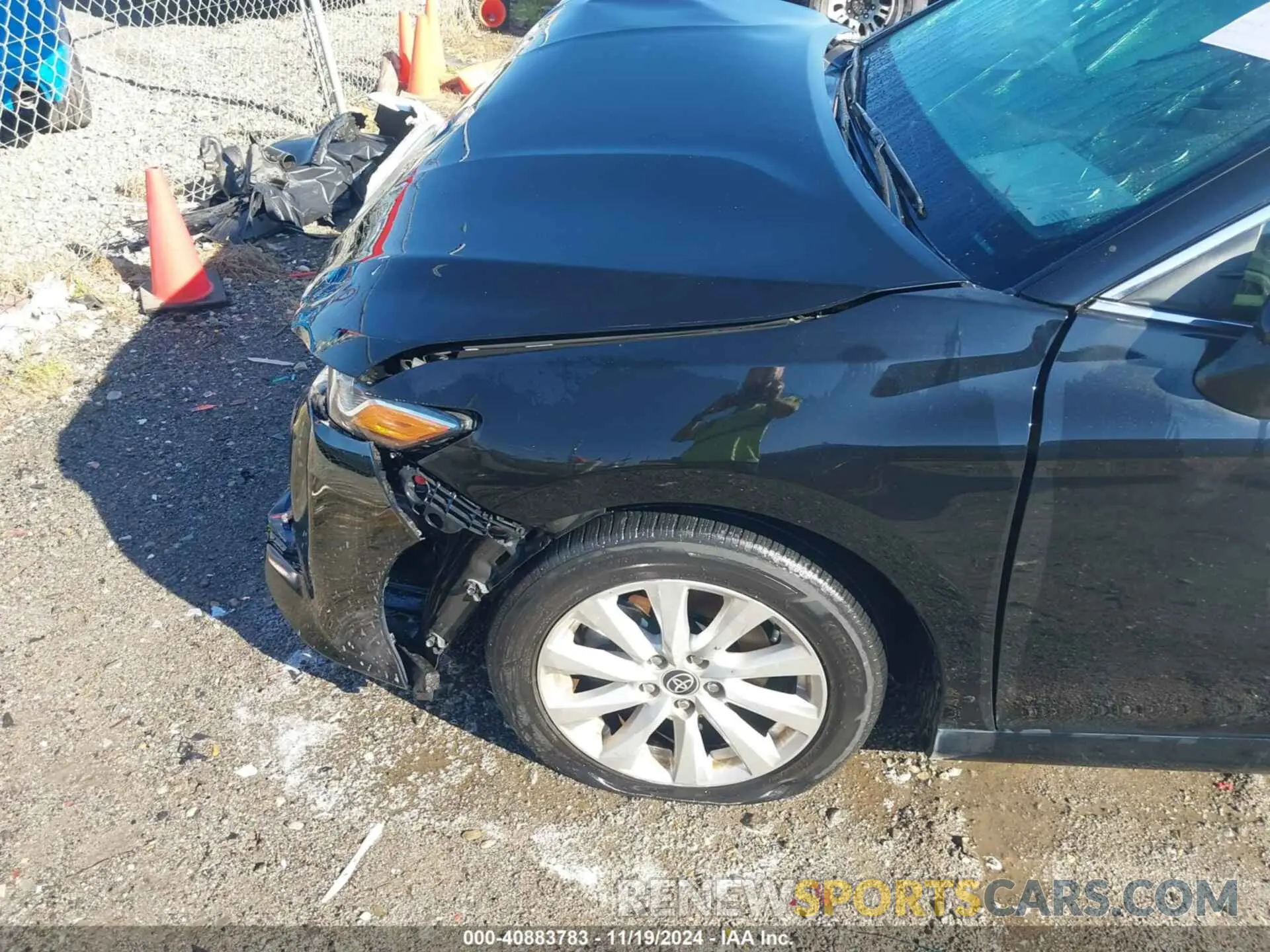 18 fotografías del automóvil dañado 4T1C11AK0LU383267 TOYOTA CAMRY 2020