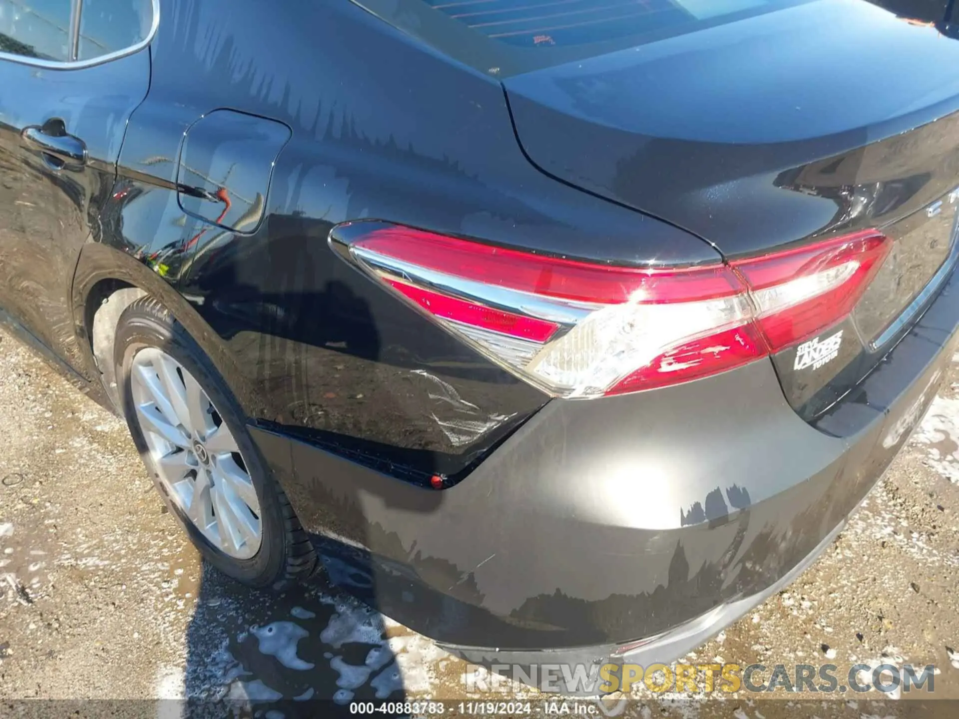 19 fotografías del automóvil dañado 4T1C11AK0LU383267 TOYOTA CAMRY 2020