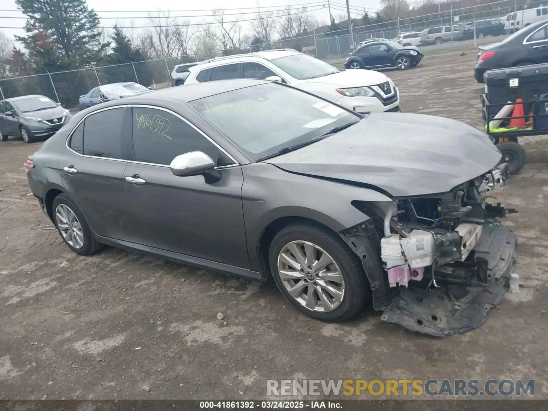 1 fotografías del automóvil dañado 4T1C11AK0LU400052 TOYOTA CAMRY 2020