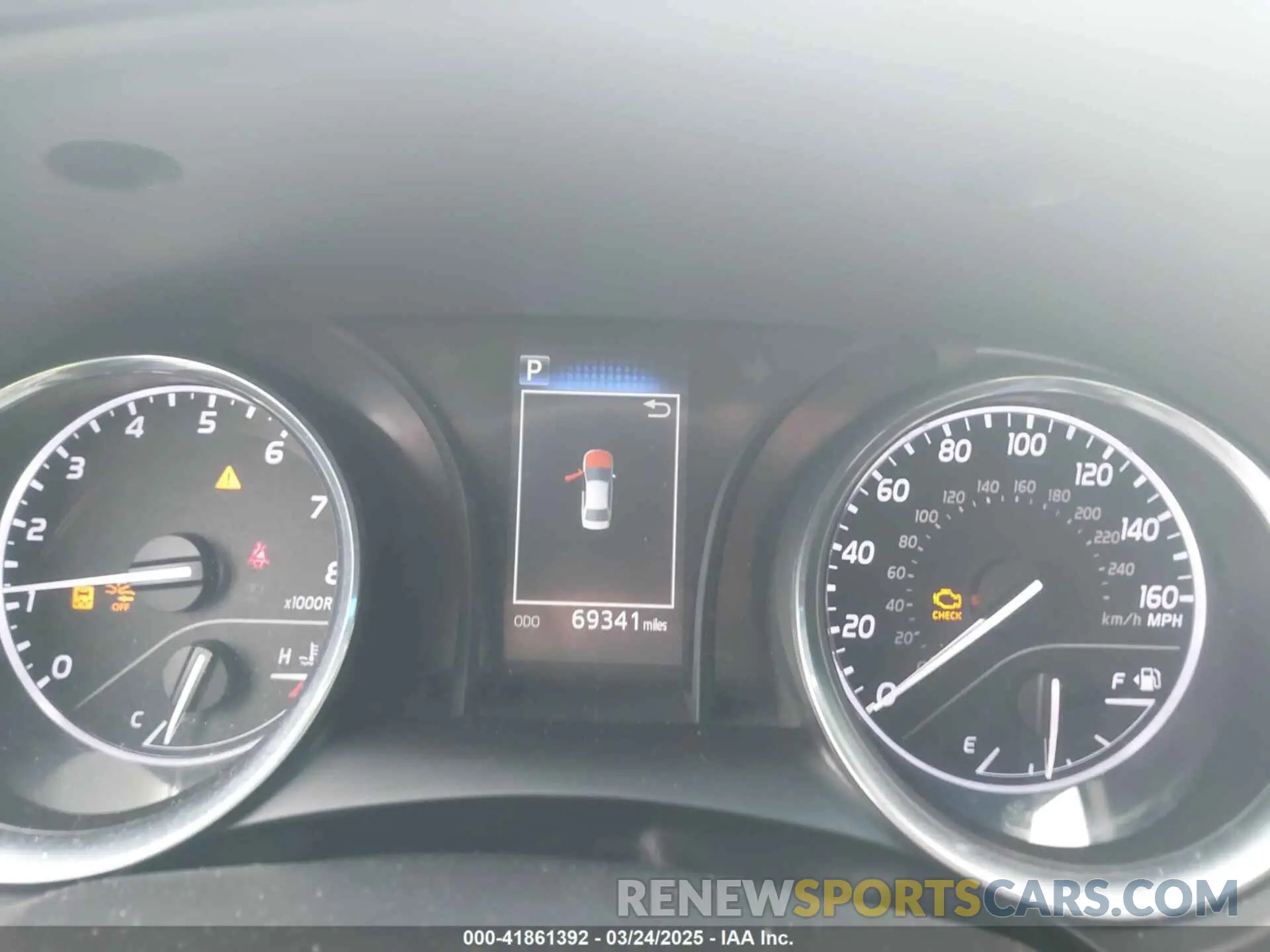 7 fotografías del automóvil dañado 4T1C11AK0LU400052 TOYOTA CAMRY 2020