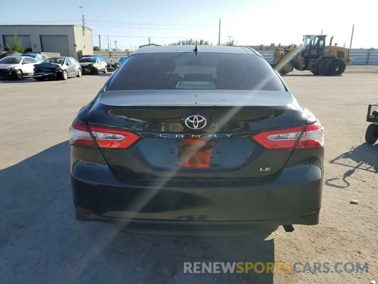 6 fotografías del automóvil dañado 4T1C11AK0LU858920 TOYOTA CAMRY 2020