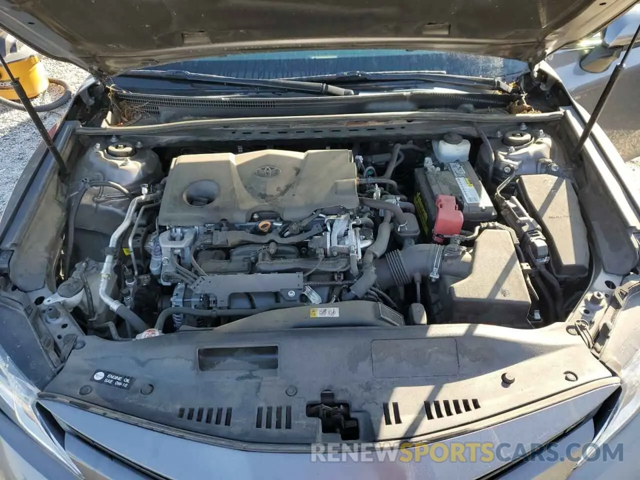 11 fotografías del automóvil dañado 4T1C11AK0LU887737 TOYOTA CAMRY 2020