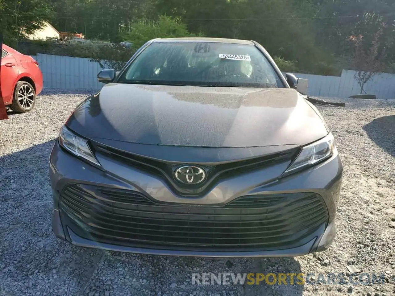 5 fotografías del automóvil dañado 4T1C11AK0LU887737 TOYOTA CAMRY 2020
