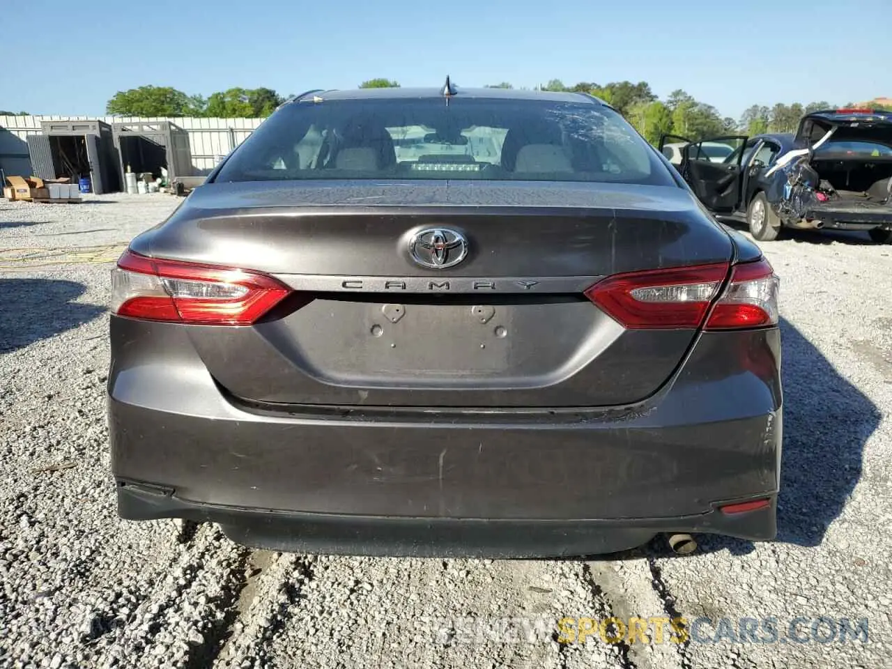 6 fotografías del automóvil dañado 4T1C11AK0LU887737 TOYOTA CAMRY 2020