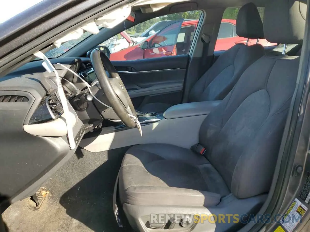 7 fotografías del automóvil dañado 4T1C11AK0LU887737 TOYOTA CAMRY 2020