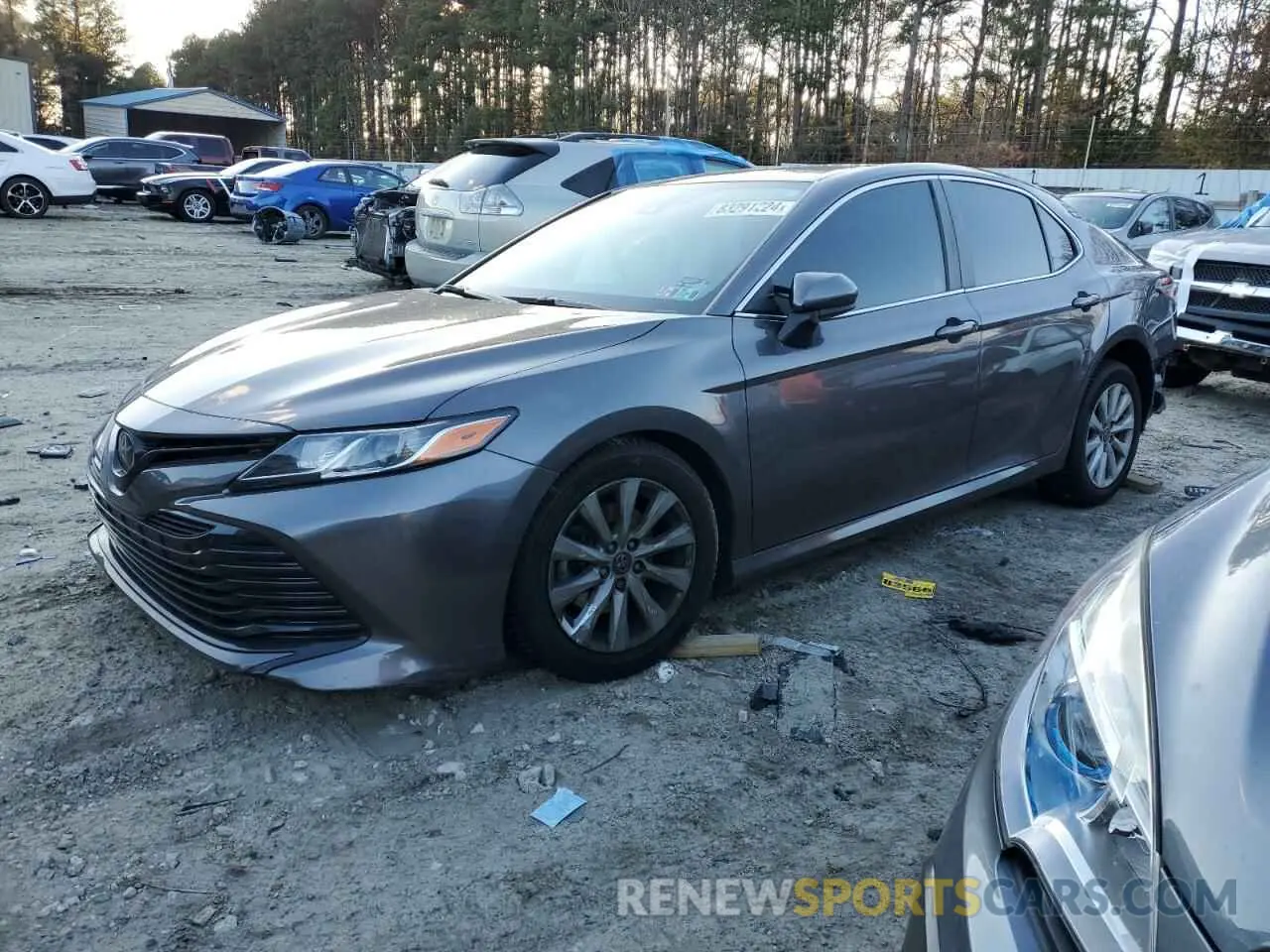 1 fotografías del automóvil dañado 4T1C11AK0LU898592 TOYOTA CAMRY 2020