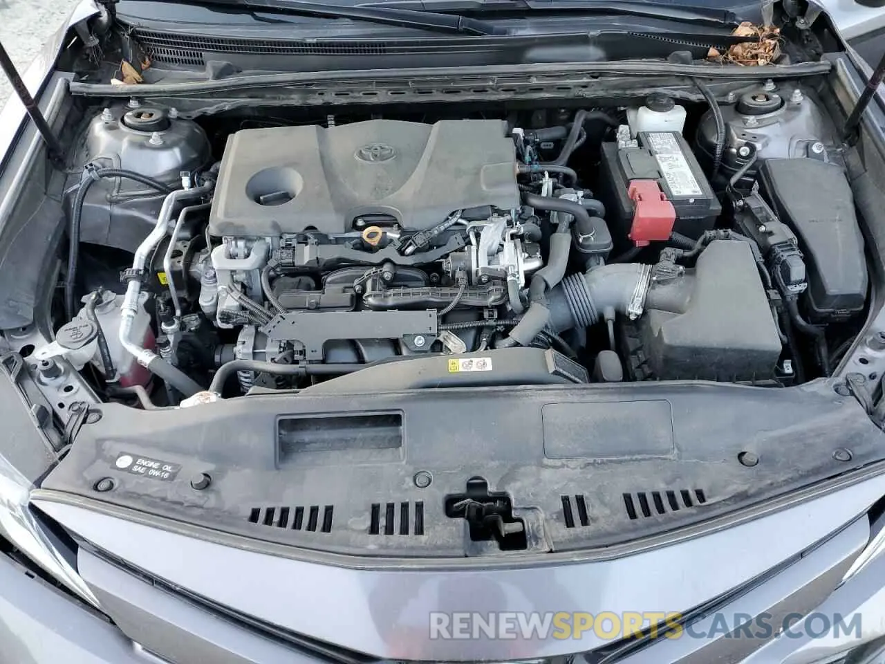 11 fotografías del automóvil dañado 4T1C11AK0LU898592 TOYOTA CAMRY 2020