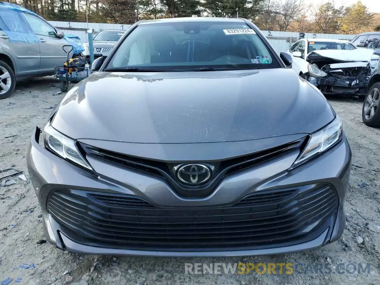 5 fotografías del automóvil dañado 4T1C11AK0LU898592 TOYOTA CAMRY 2020