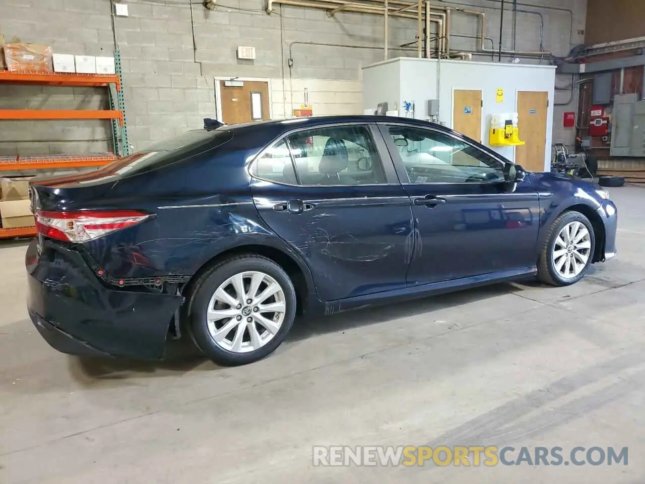 3 fotografías del automóvil dañado 4T1C11AK0LU899029 TOYOTA CAMRY 2020