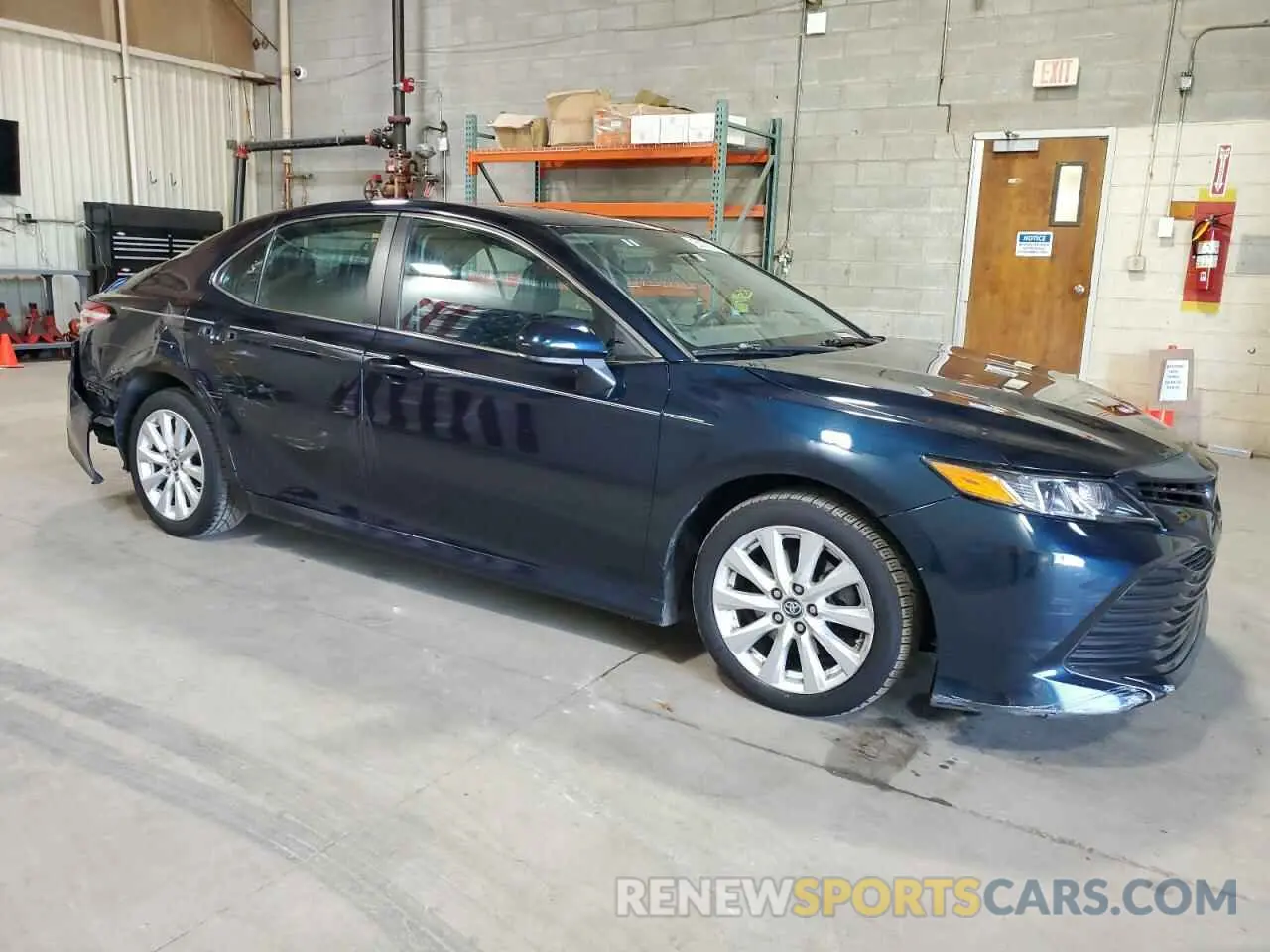 4 fotografías del automóvil dañado 4T1C11AK0LU899029 TOYOTA CAMRY 2020