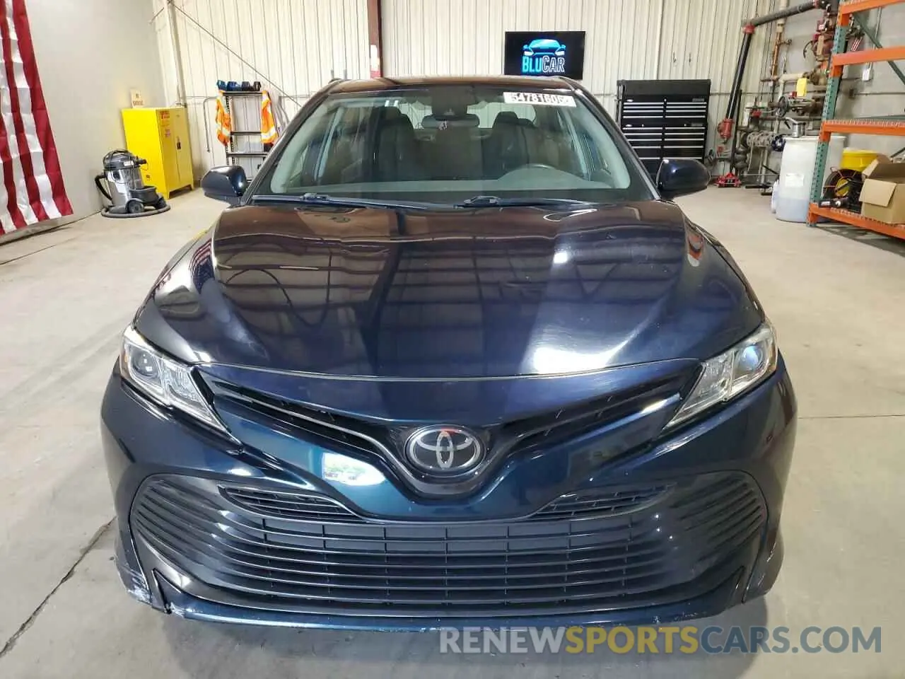 5 fotografías del automóvil dañado 4T1C11AK0LU899029 TOYOTA CAMRY 2020