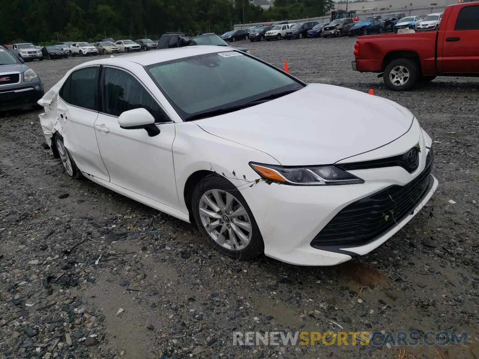 1 fotografías del automóvil dañado 4T1C11AK0LU914113 TOYOTA CAMRY 2020