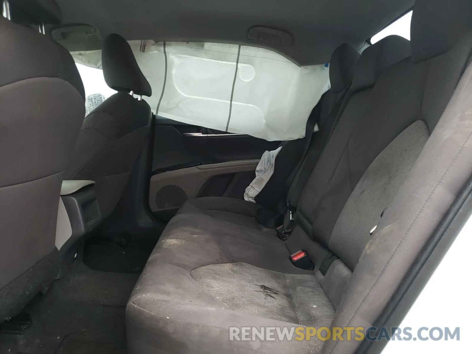6 fotografías del automóvil dañado 4T1C11AK0LU914113 TOYOTA CAMRY 2020
