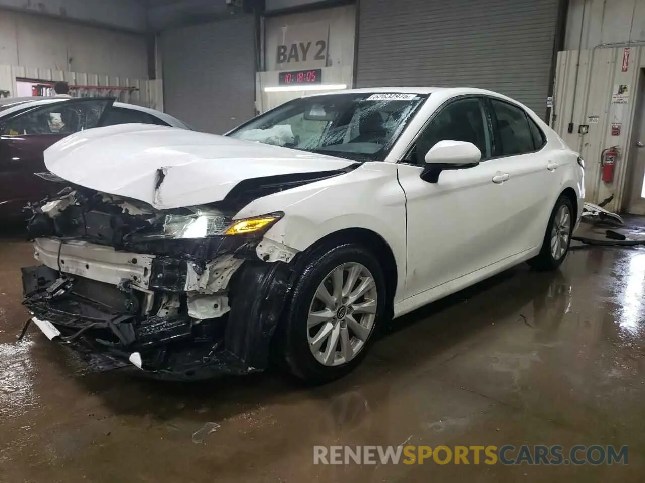 1 fotografías del automóvil dañado 4T1C11AK0LU915391 TOYOTA CAMRY 2020