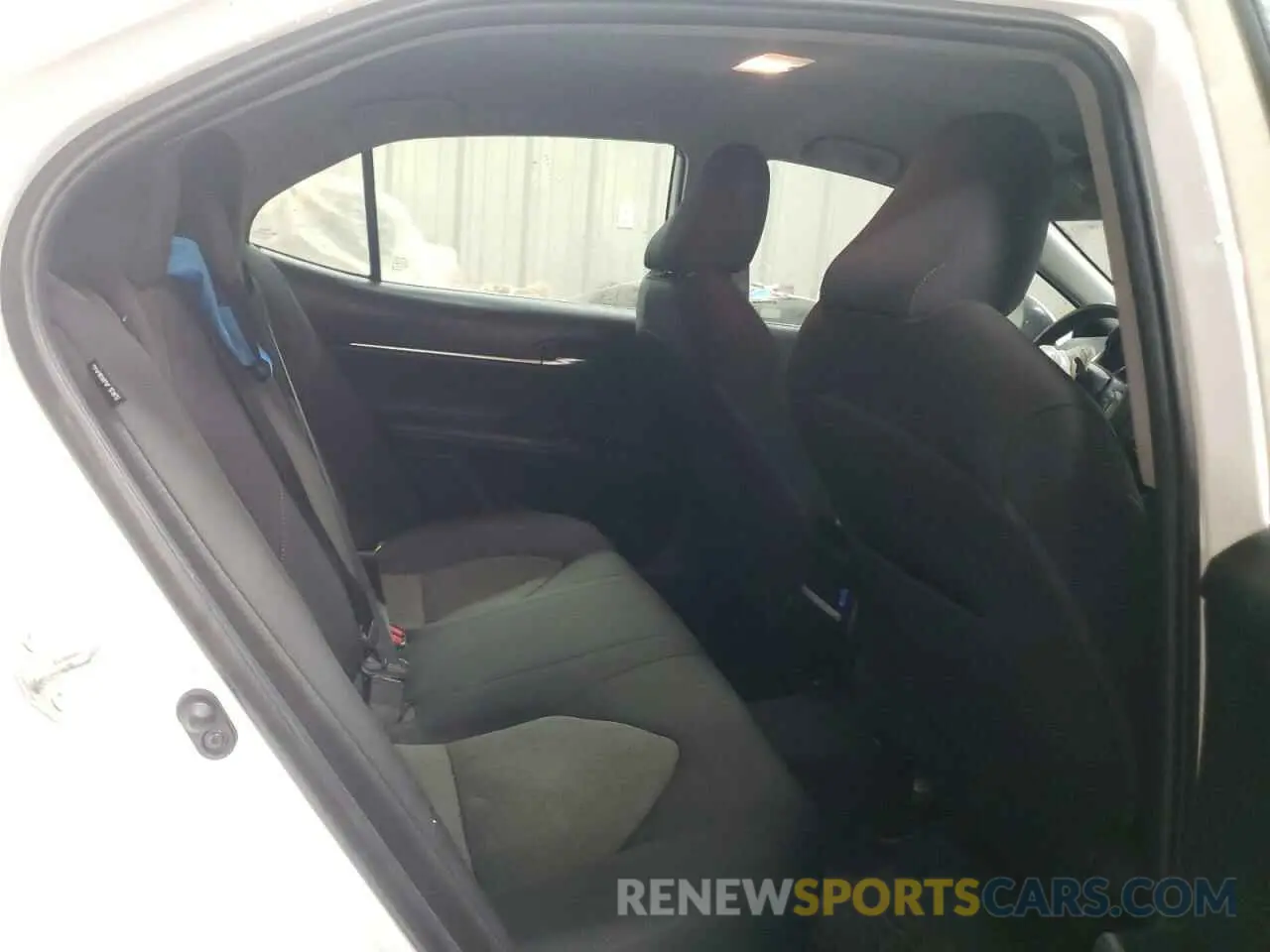 10 fotografías del automóvil dañado 4T1C11AK0LU915391 TOYOTA CAMRY 2020