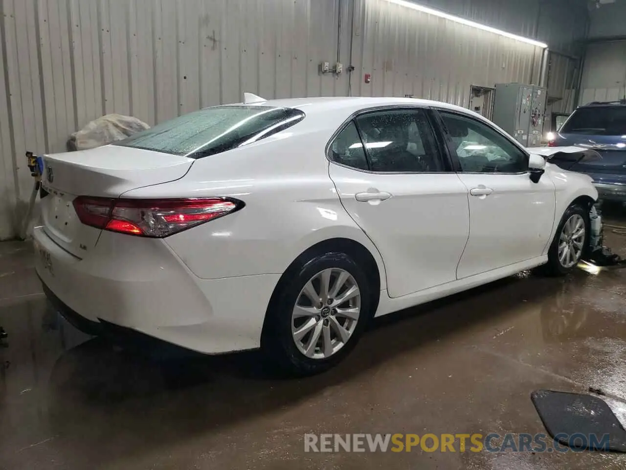 3 fotografías del automóvil dañado 4T1C11AK0LU915391 TOYOTA CAMRY 2020