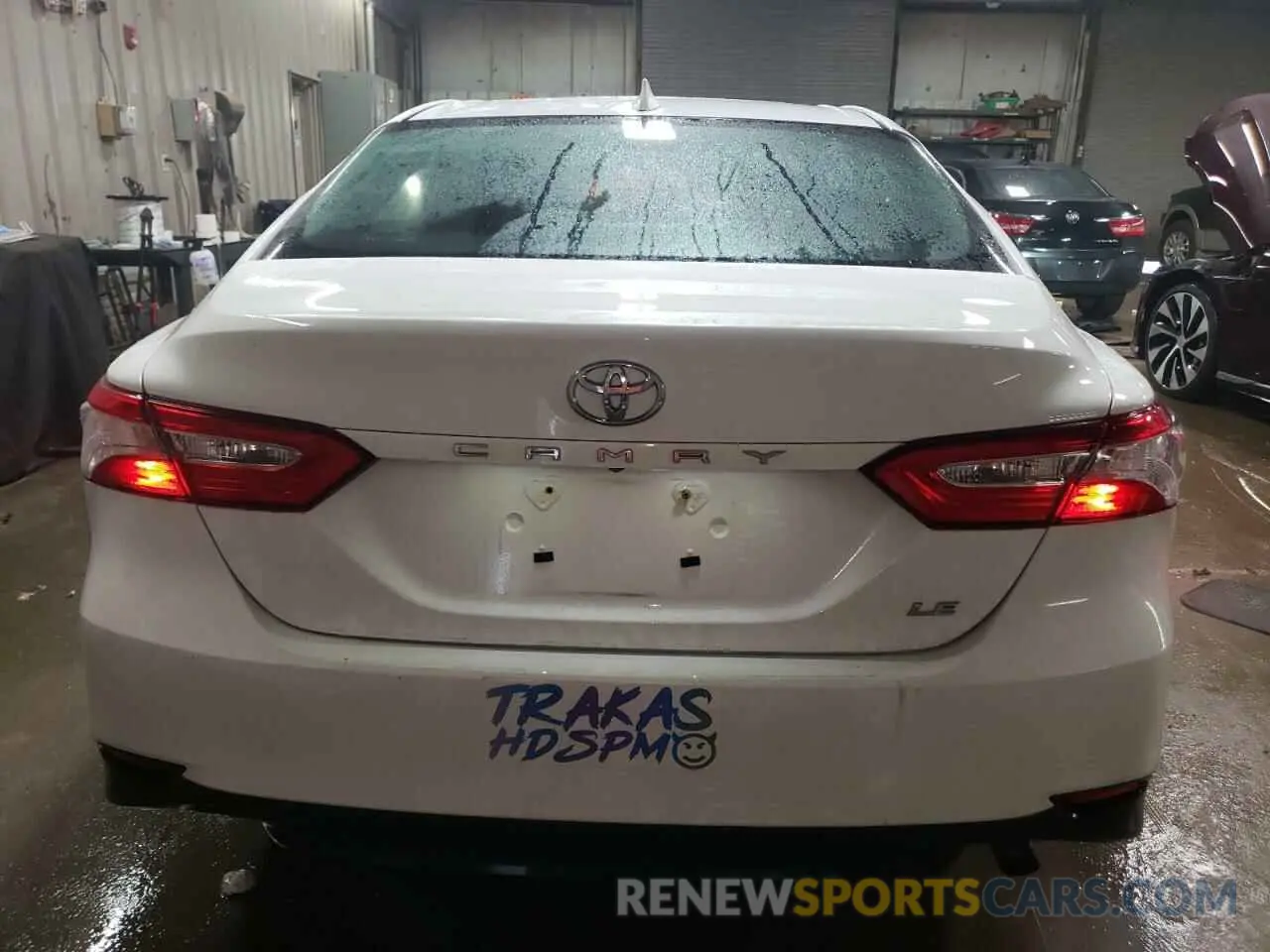 6 fotografías del automóvil dañado 4T1C11AK0LU915391 TOYOTA CAMRY 2020