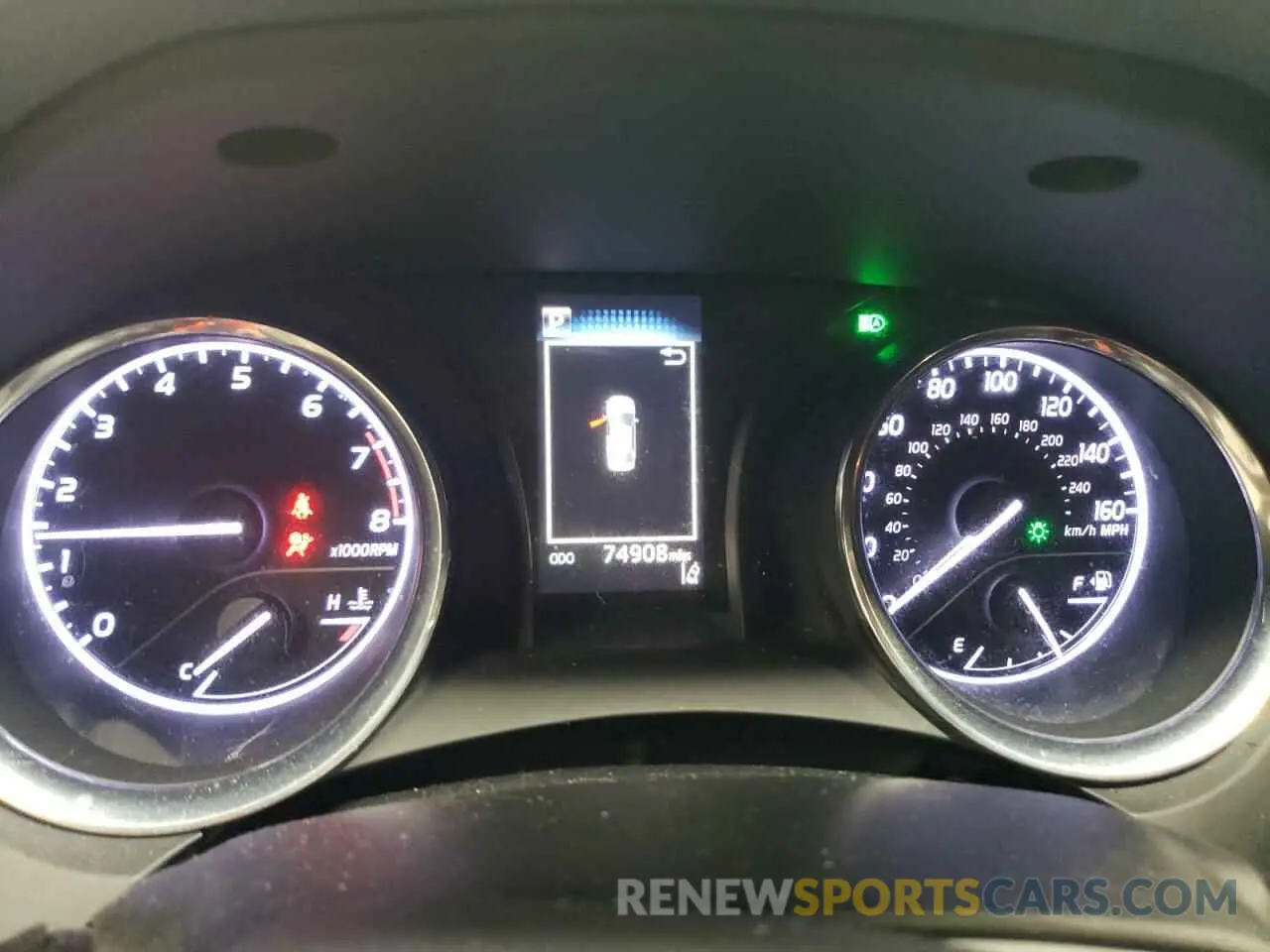 9 fotografías del automóvil dañado 4T1C11AK0LU915391 TOYOTA CAMRY 2020