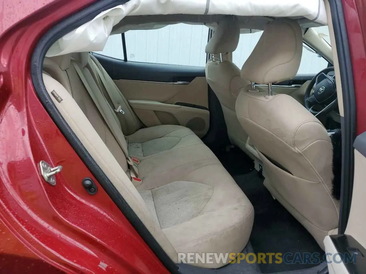 10 fotografías del automóvil dañado 4T1C11AK0LU940663 TOYOTA CAMRY 2020