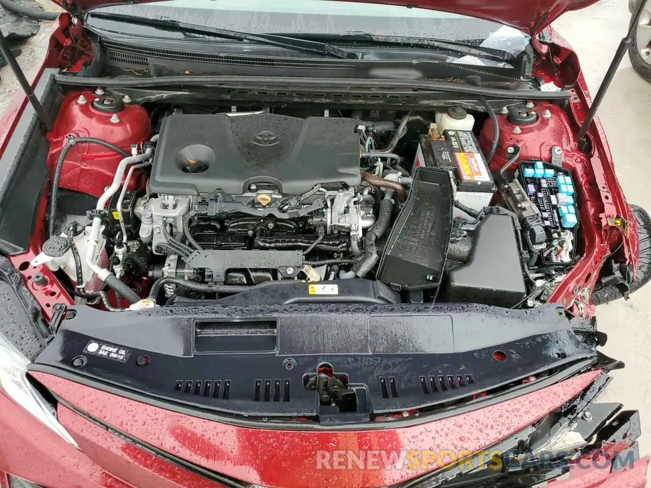 11 fotografías del automóvil dañado 4T1C11AK0LU940663 TOYOTA CAMRY 2020