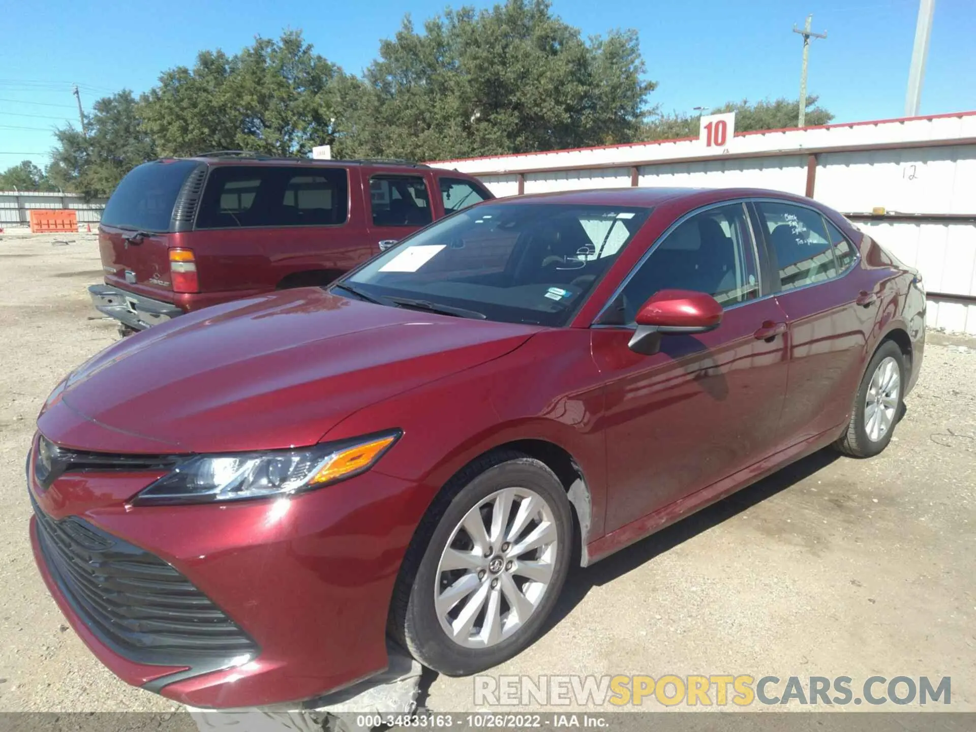 6 fotografías del automóvil dañado 4T1C11AK0LU941974 TOYOTA CAMRY 2020