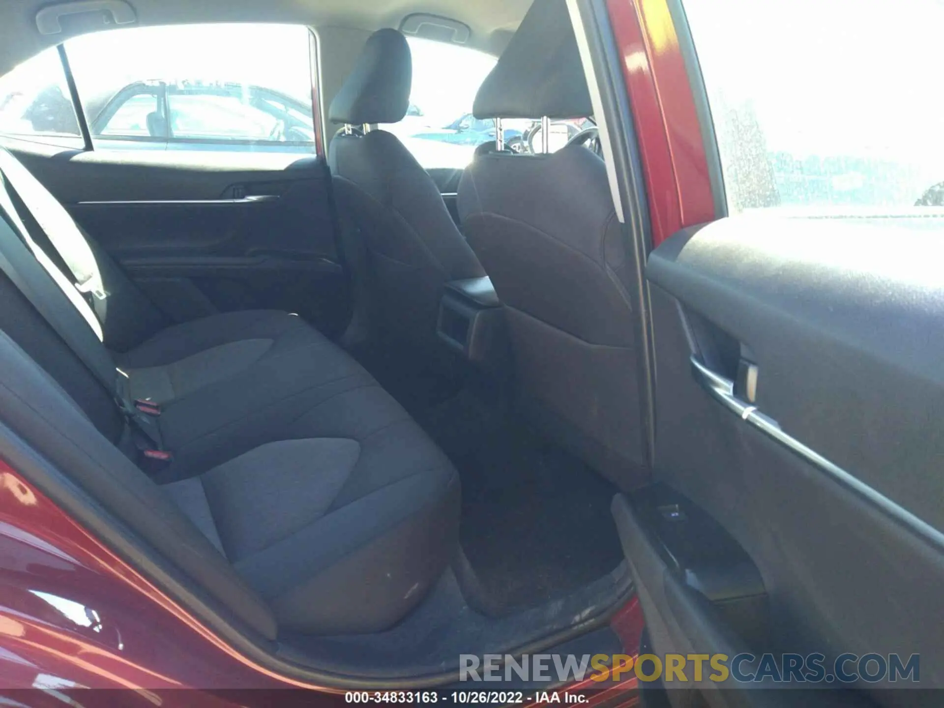 8 fotografías del automóvil dañado 4T1C11AK0LU941974 TOYOTA CAMRY 2020
