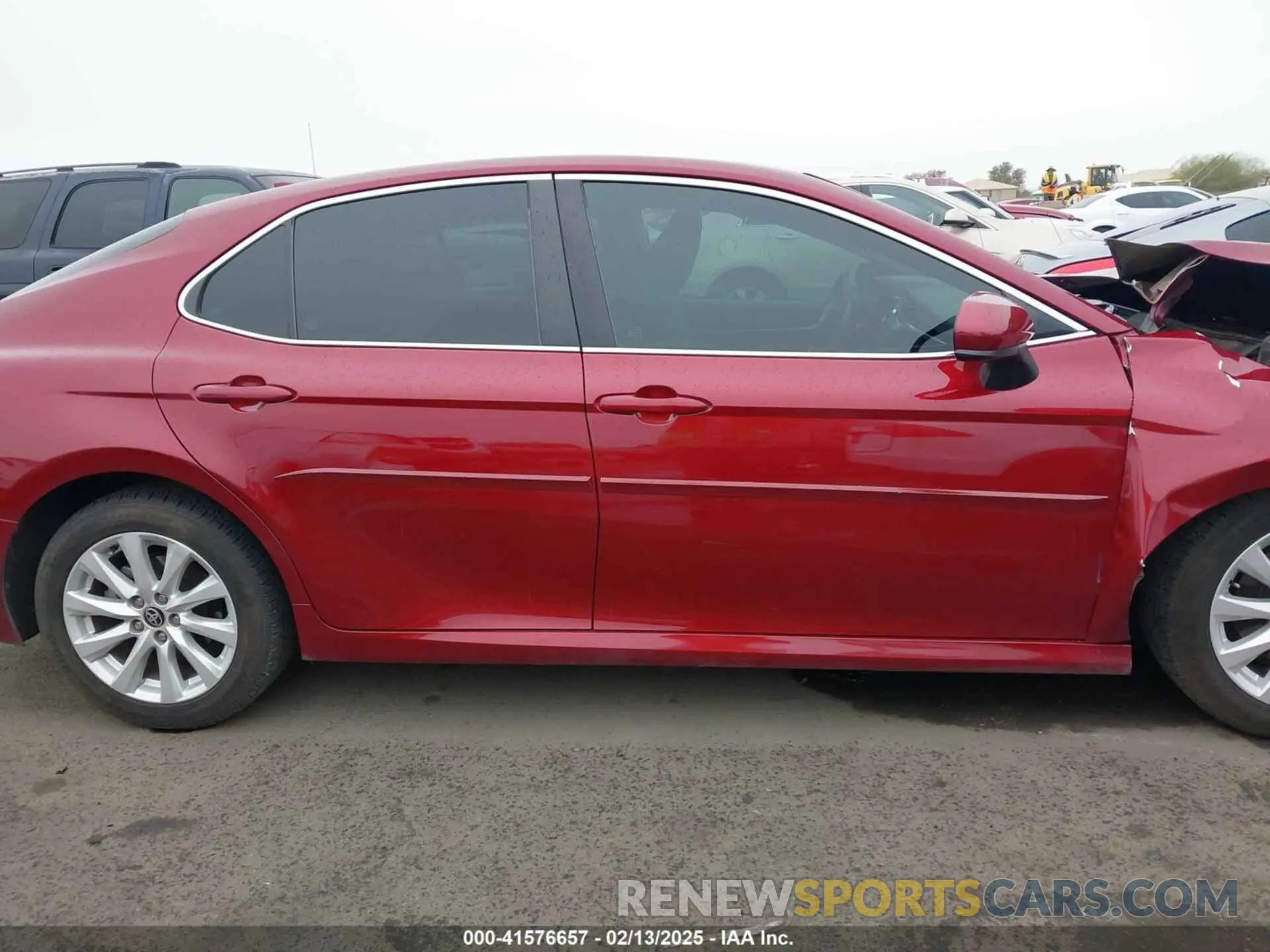 13 fotografías del automóvil dañado 4T1C11AK0LU954420 TOYOTA CAMRY 2020