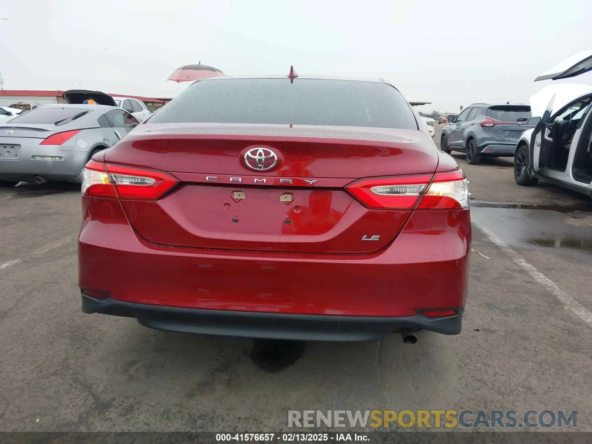 16 fotografías del automóvil dañado 4T1C11AK0LU954420 TOYOTA CAMRY 2020