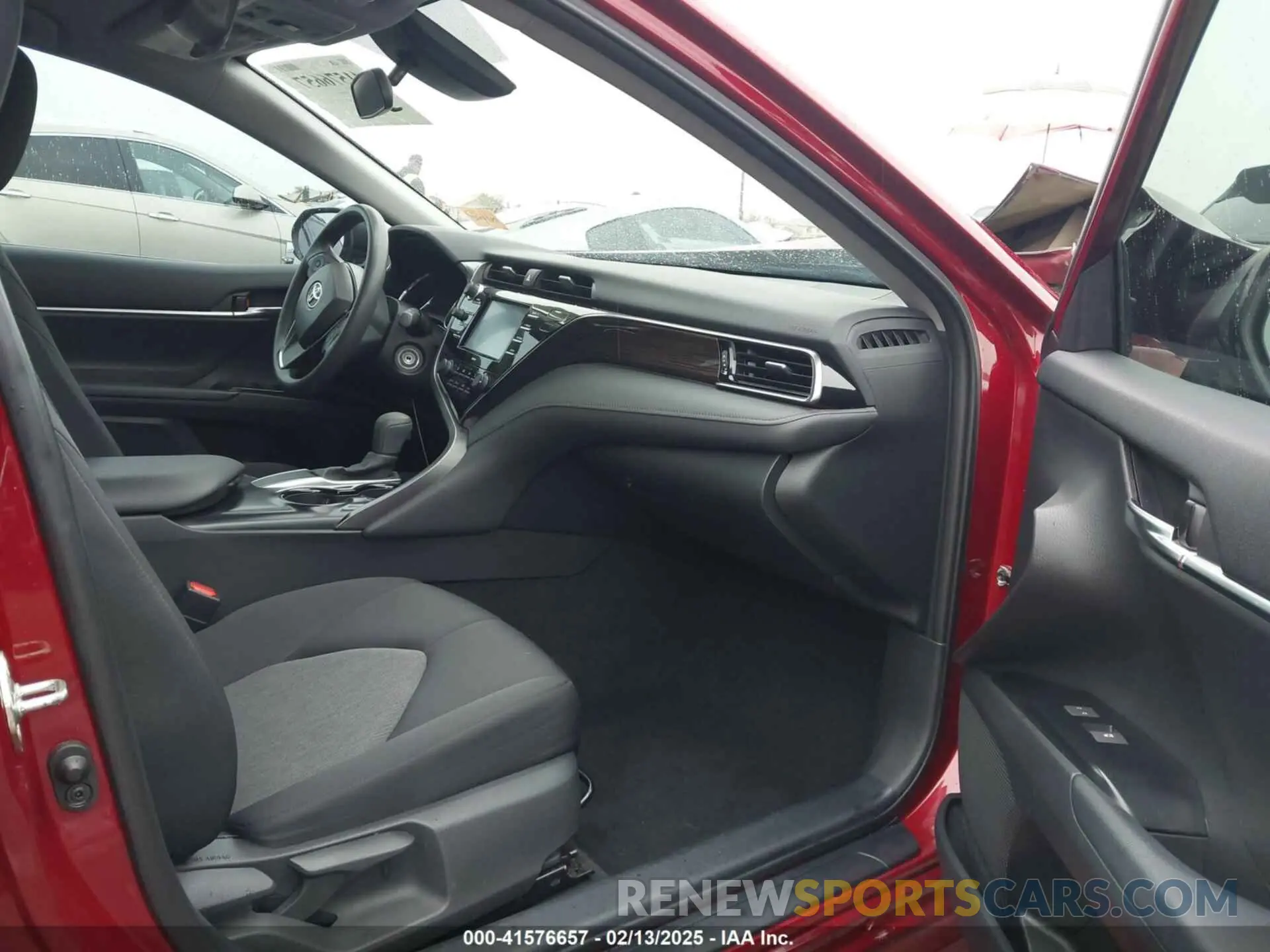 5 fotografías del automóvil dañado 4T1C11AK0LU954420 TOYOTA CAMRY 2020