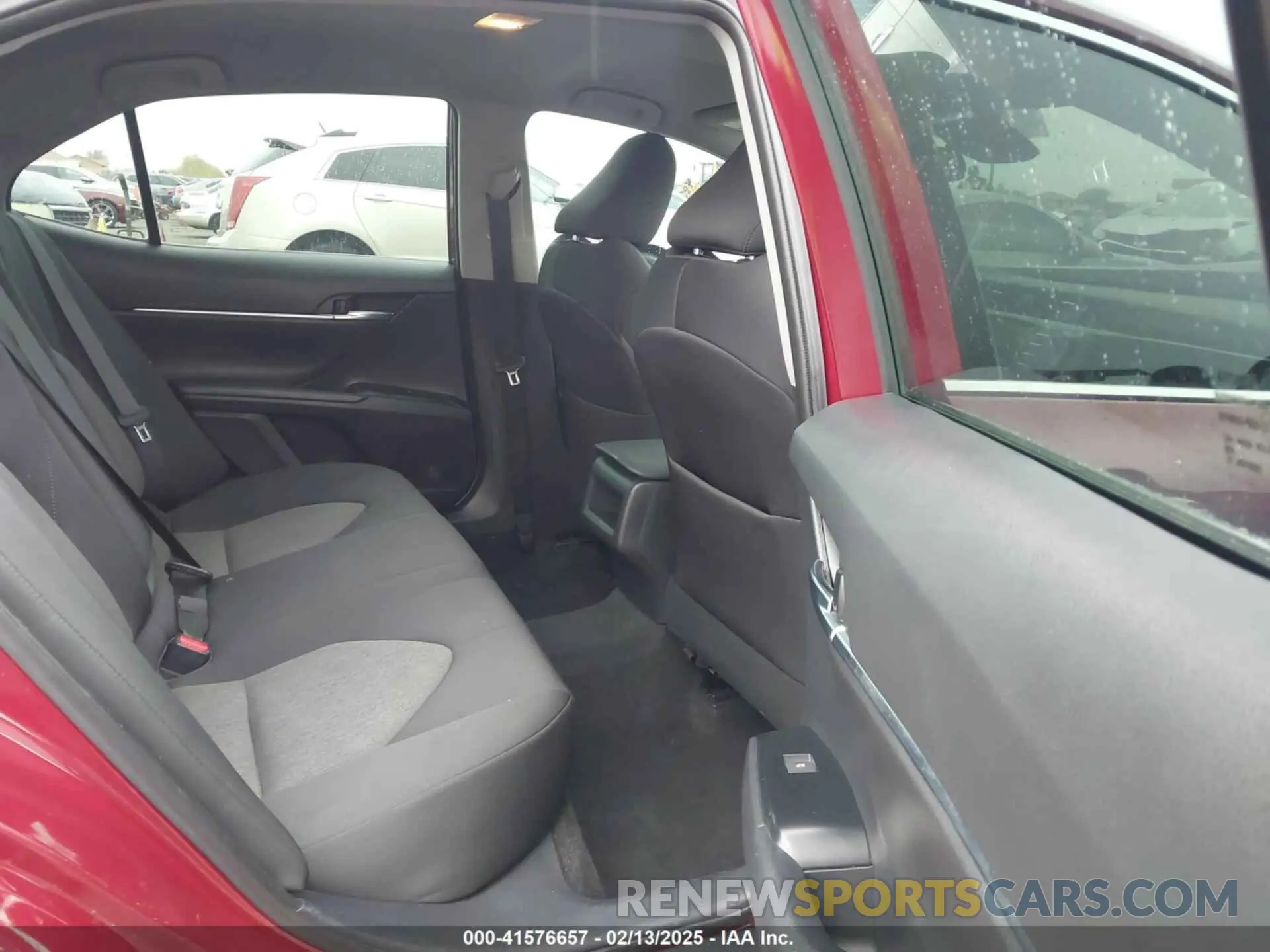 8 fotografías del automóvil dañado 4T1C11AK0LU954420 TOYOTA CAMRY 2020